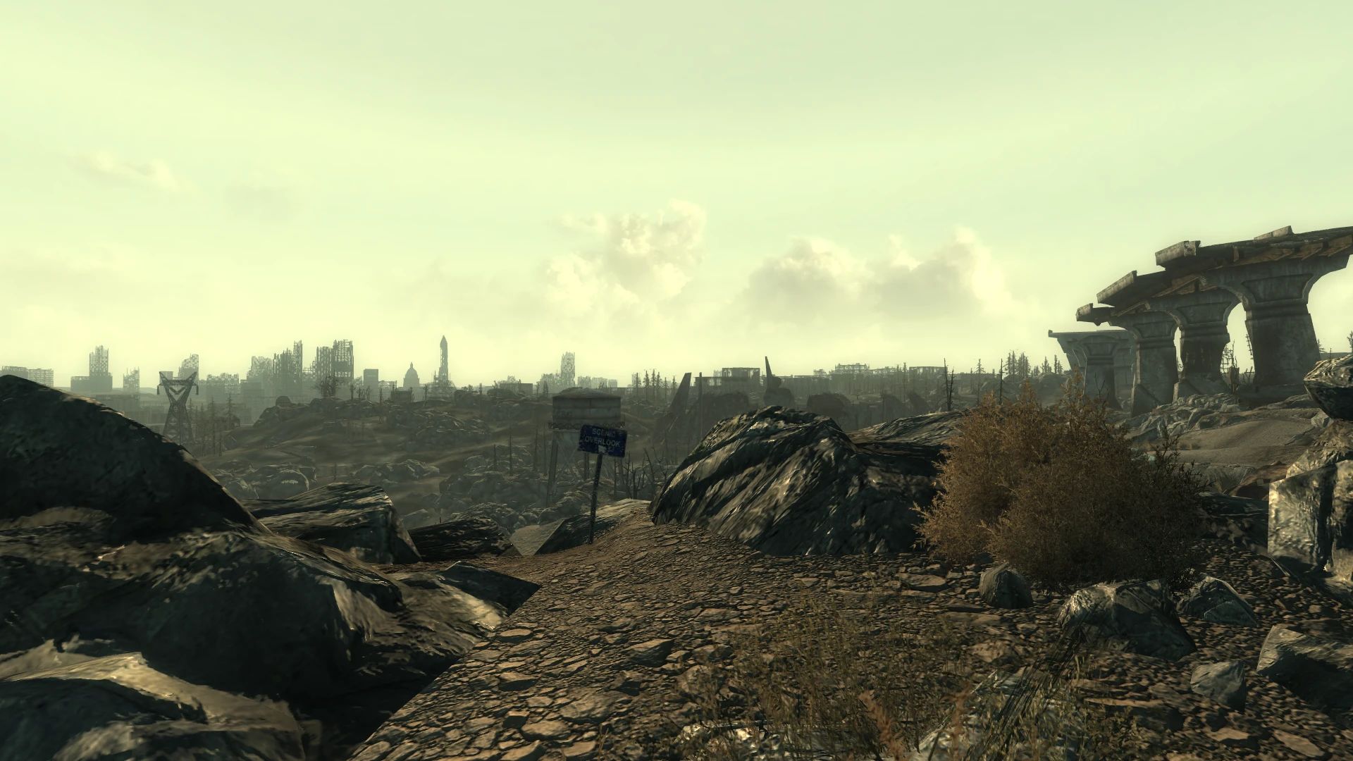DC Metropolis mod for Fallout 3
