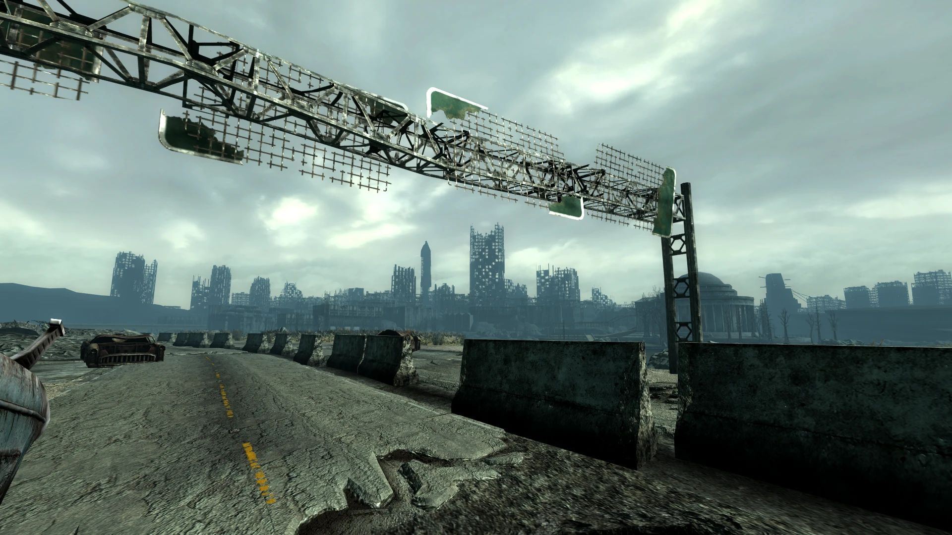 DC Metropolis mod for Fallout 3
