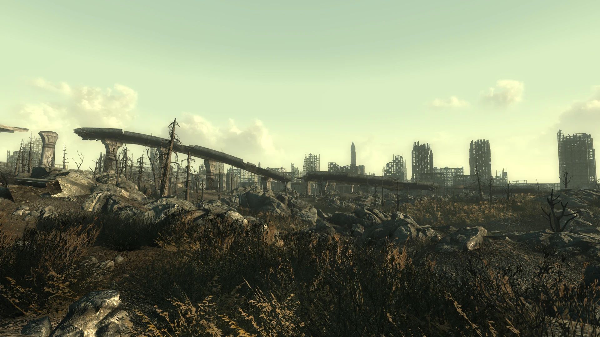 DC Metropolis mod for Fallout 3