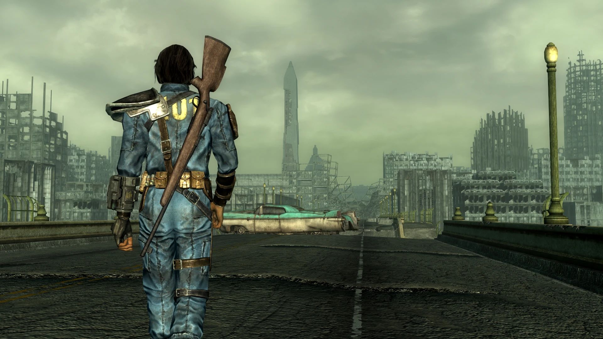 DC Metropolis mod for Fallout 3