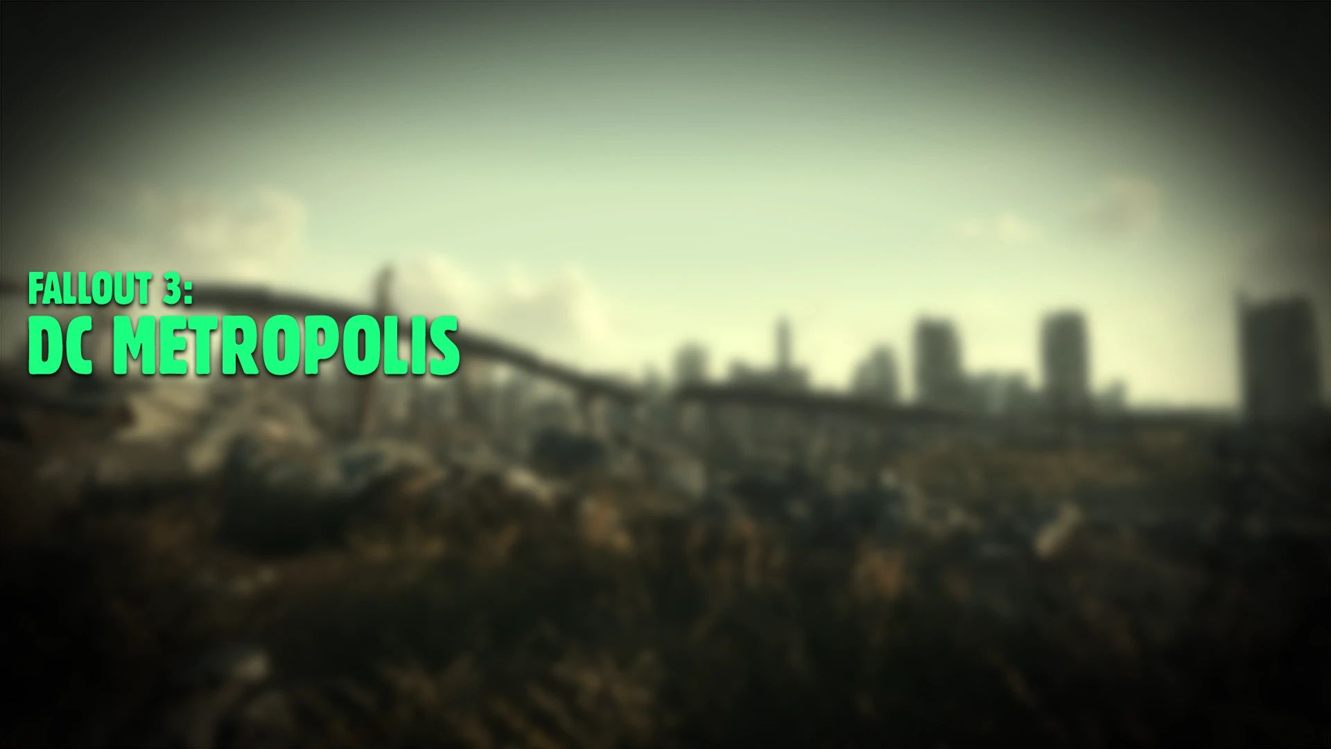 DC Metropolis mod for Fallout 3