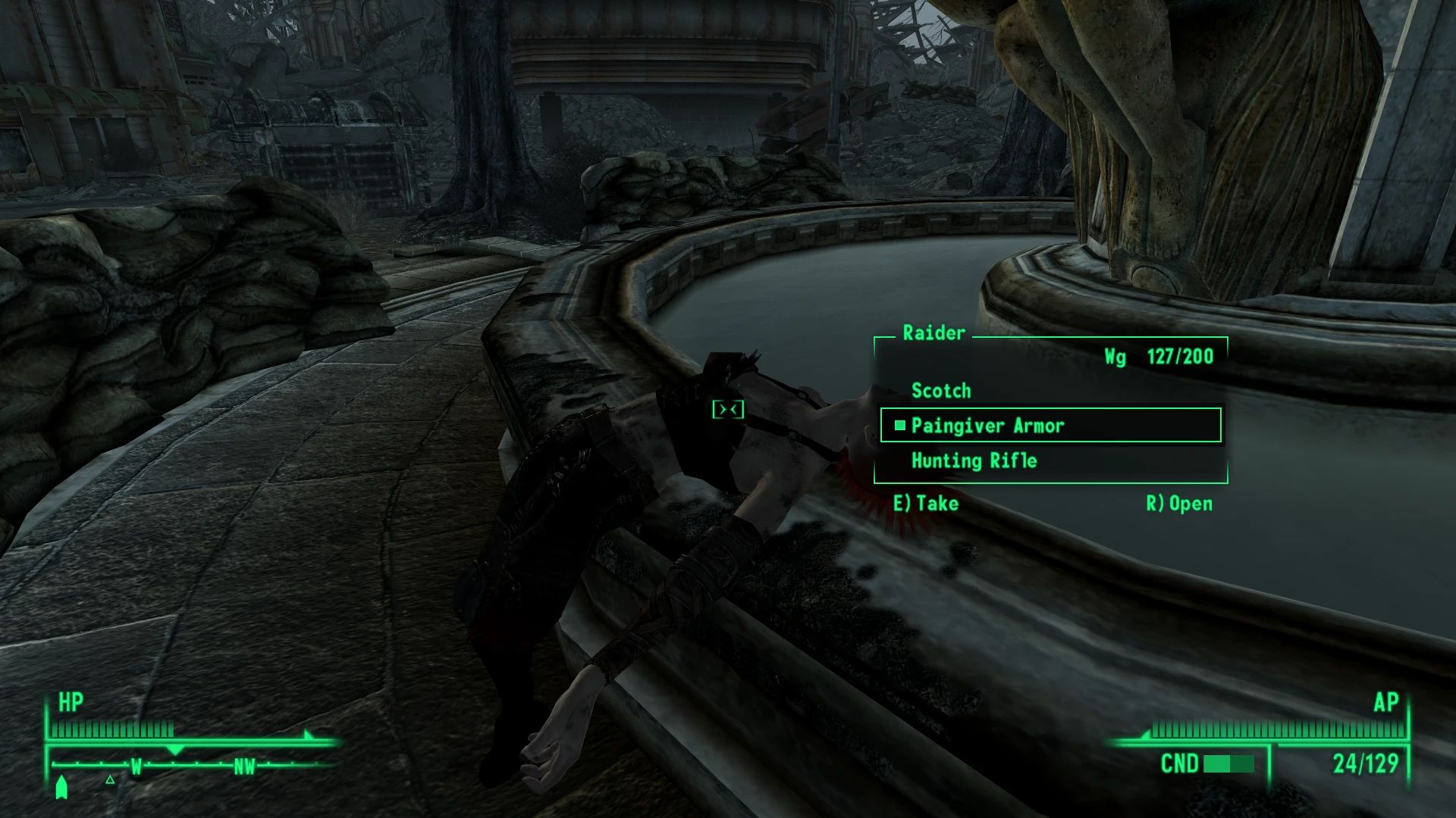 Armors Renamed mod for Fallout 3