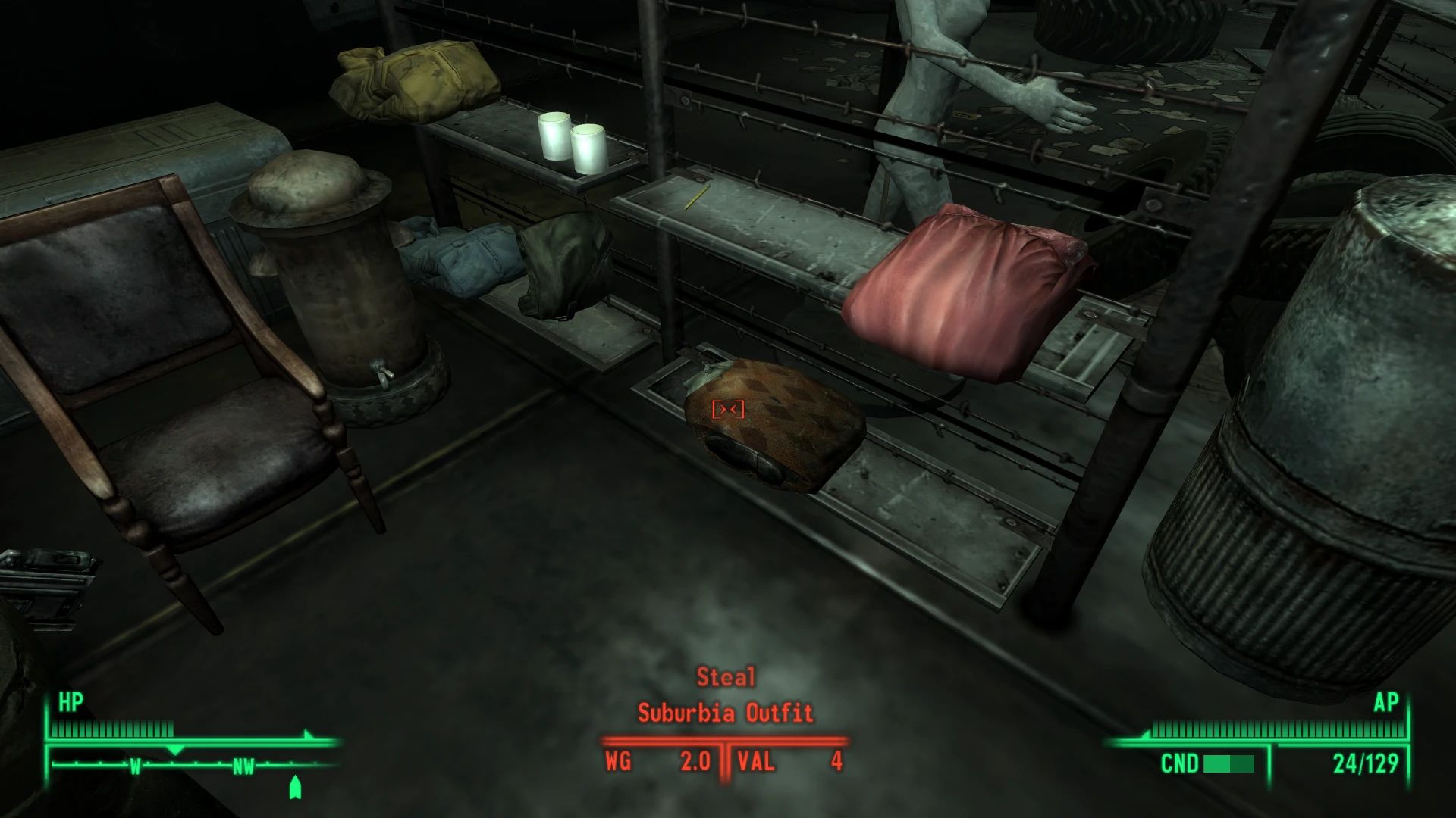 Armors Renamed mod for Fallout 3