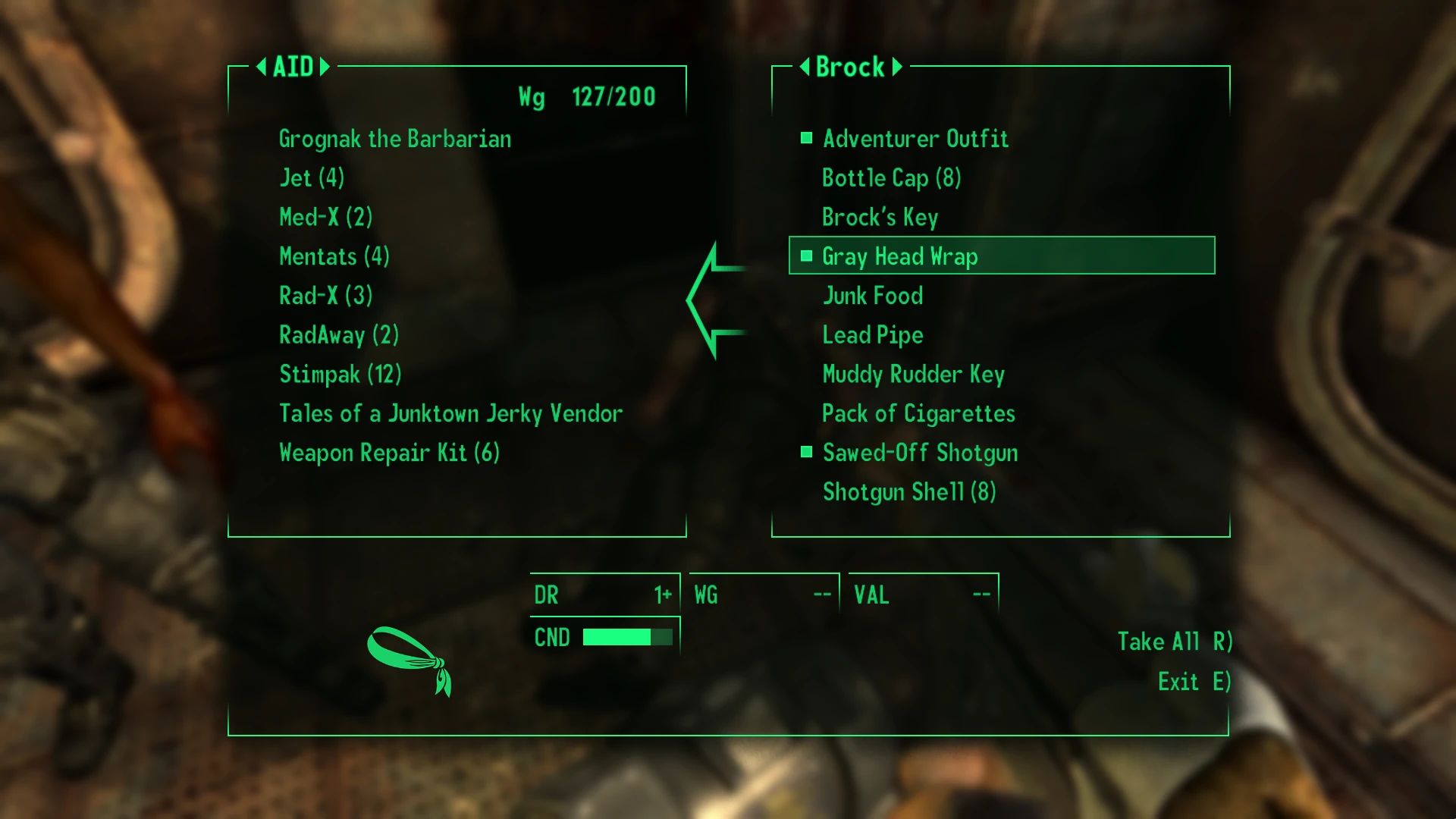 Armors Renamed mod for Fallout 3