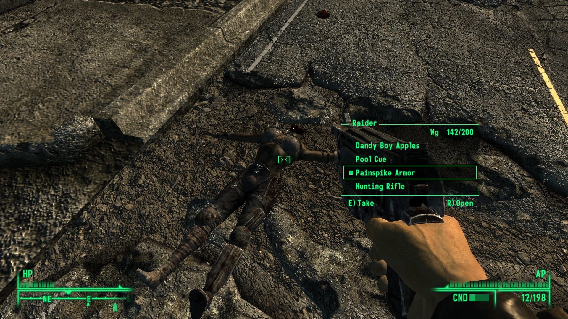 Armors Renamed mod for Fallout 3