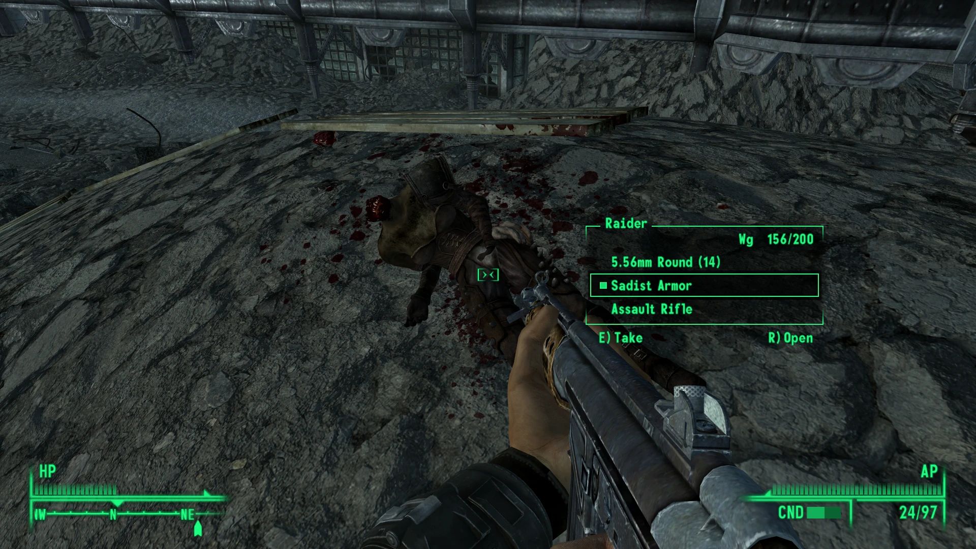 Armors Renamed mod for Fallout 3