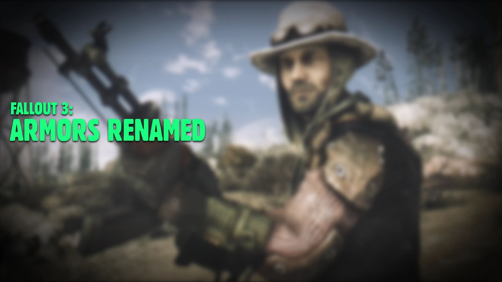 Armors Renamed mod for Fallout 3