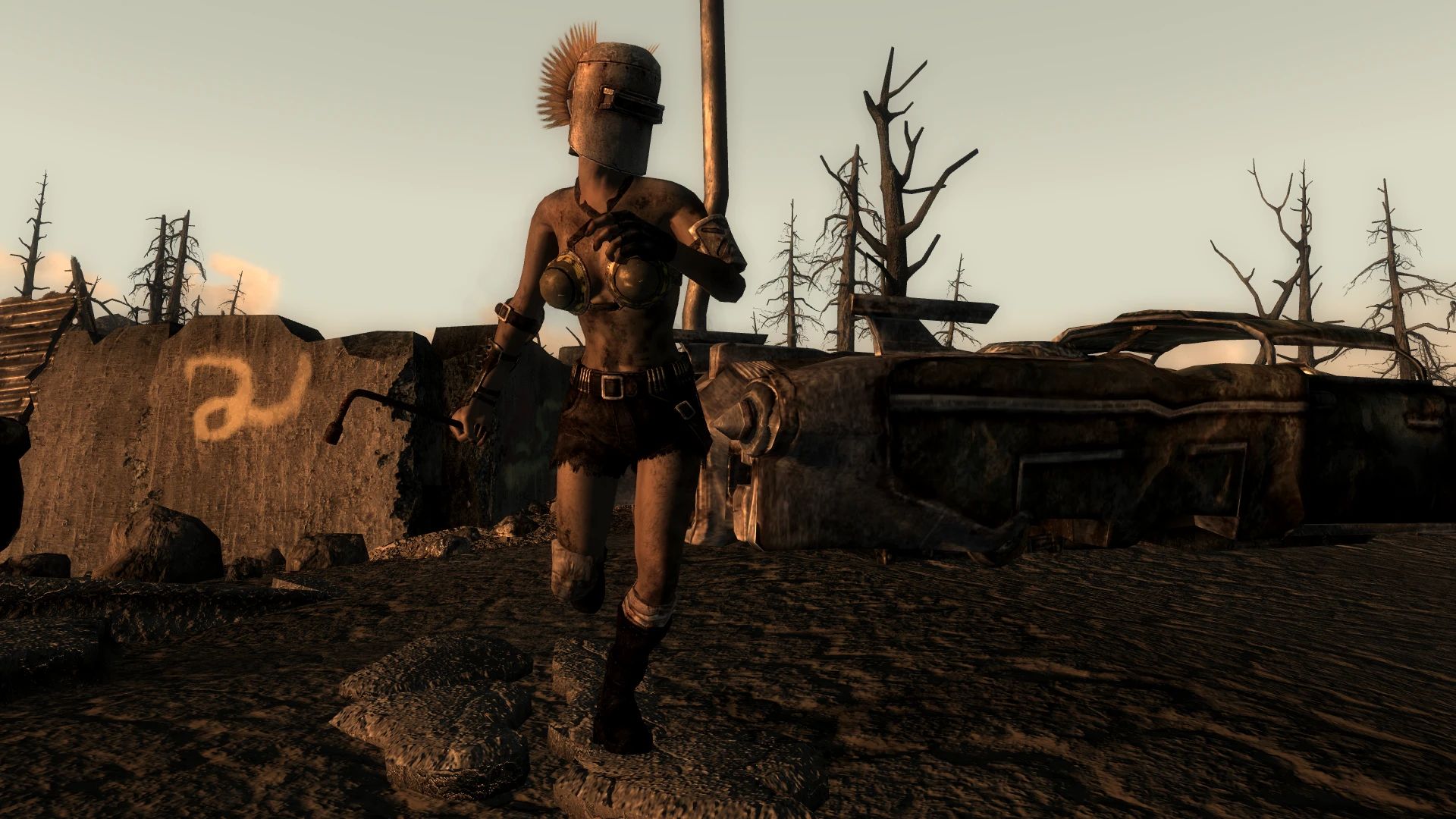 Raider Armors Expanded mod for Fallout 3