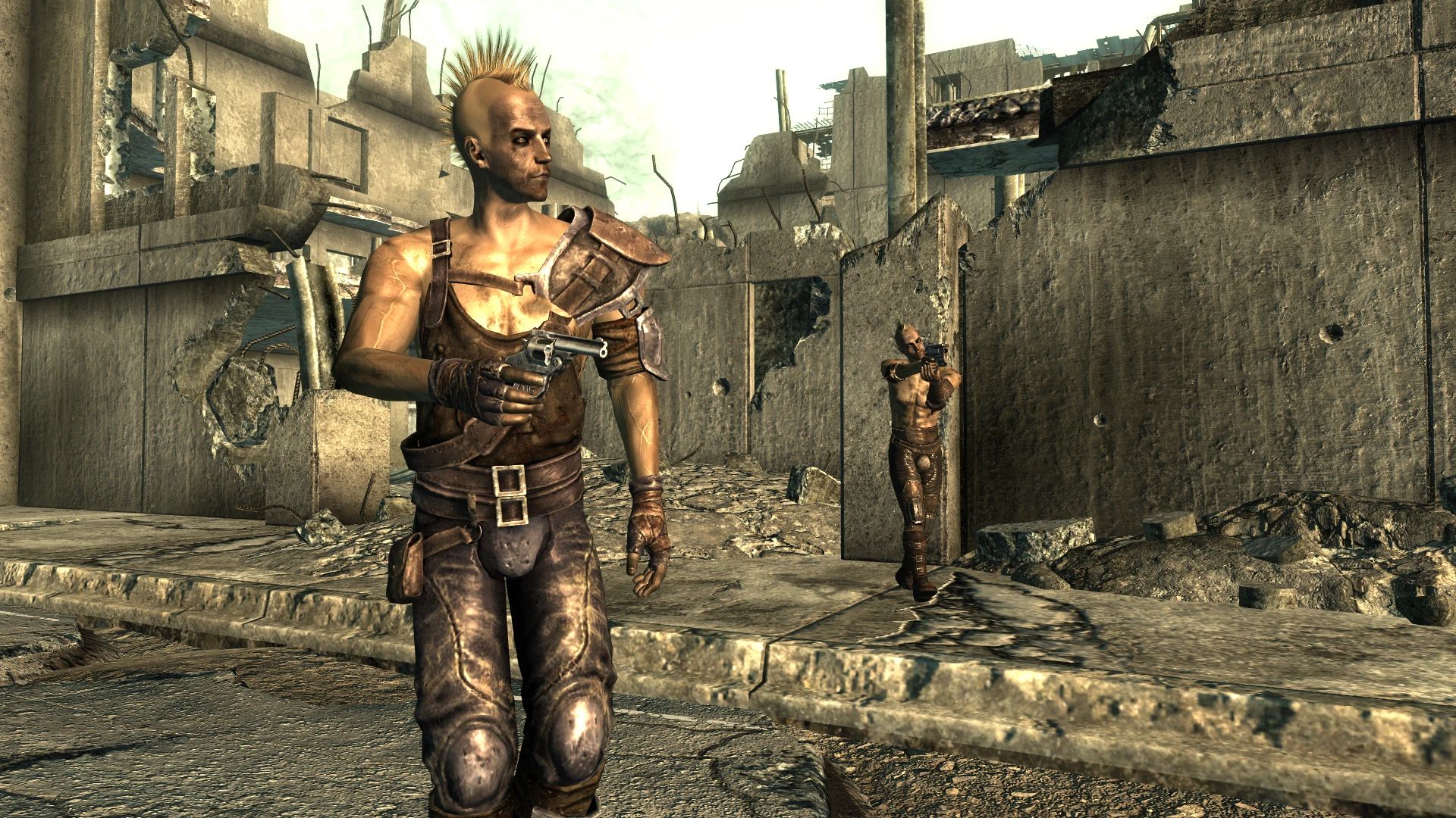 Raider Armors Expanded mod for Fallout 3