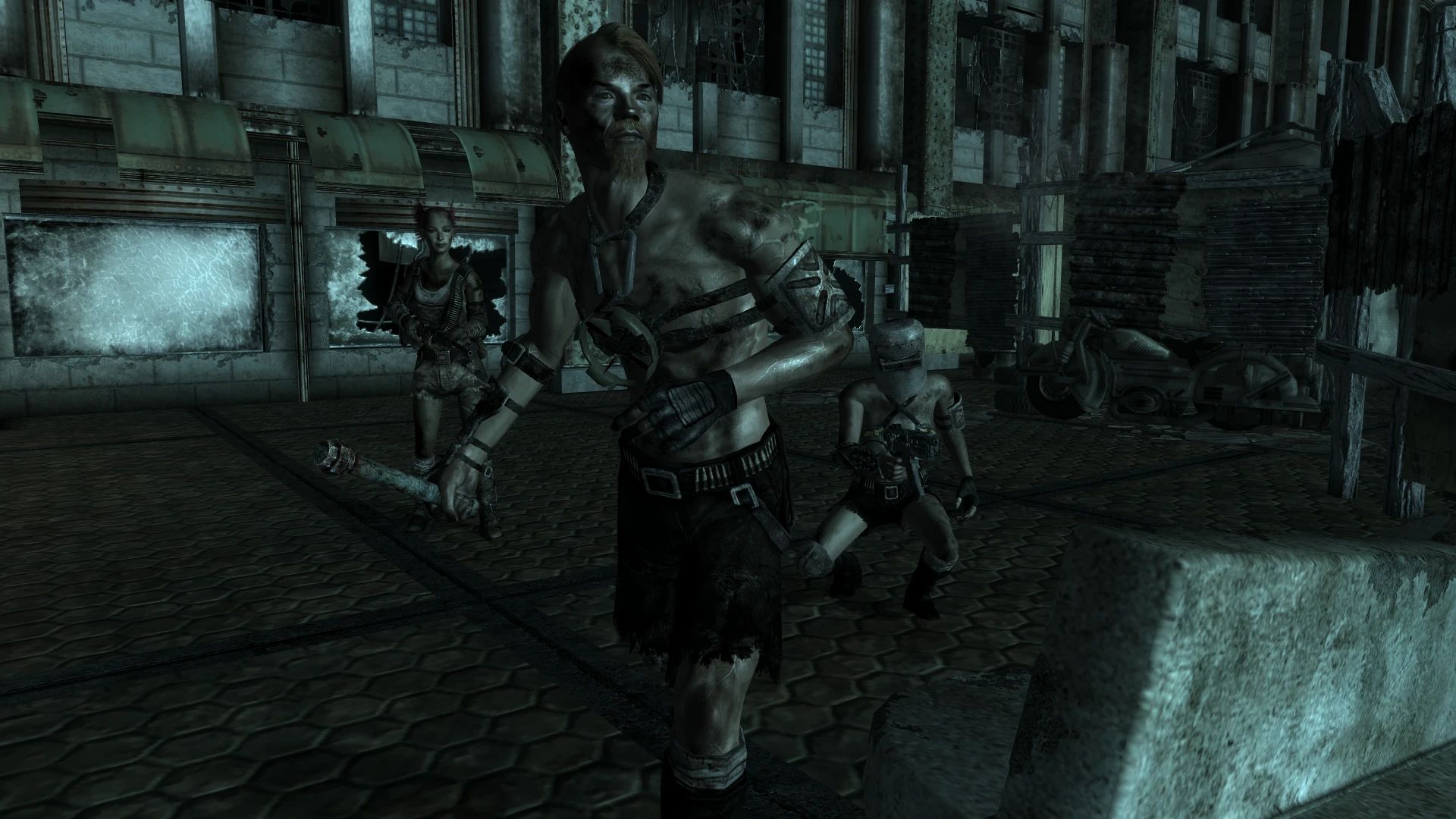 Raider Armors Expanded mod for Fallout 3