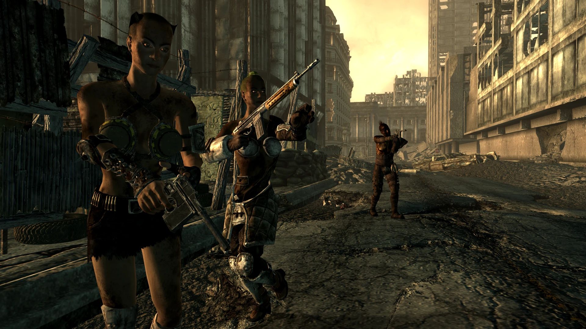 Raider Armors Expanded mod for Fallout 3