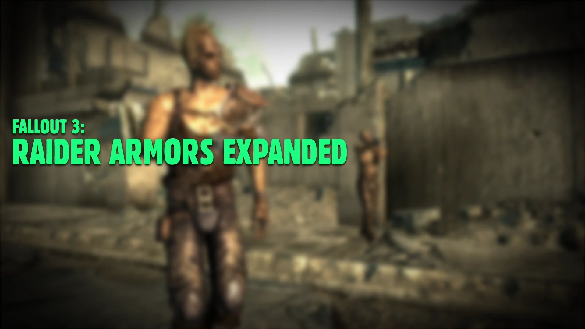 Raider Armors Expanded mod for Fallout 3