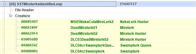 Combatants Identified mod for Fallout 3