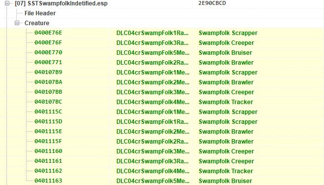 Combatants Identified mod for Fallout 3