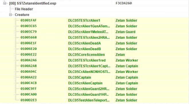 Combatants Identified mod for Fallout 3