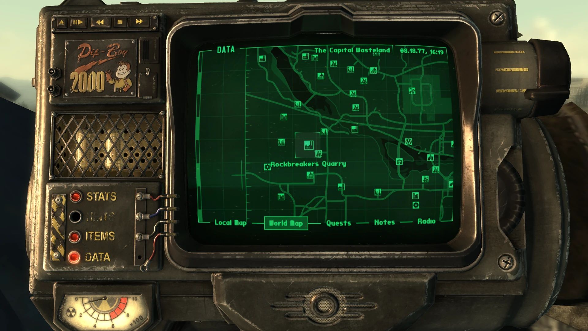 Rockbreakers Quarry mod for Fallout 3