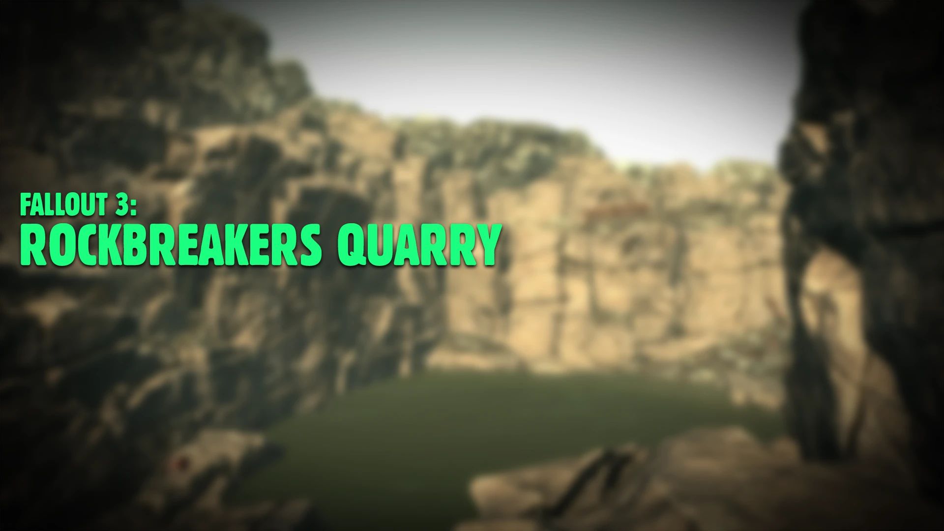 Rockbreakers Quarry mod for Fallout 3