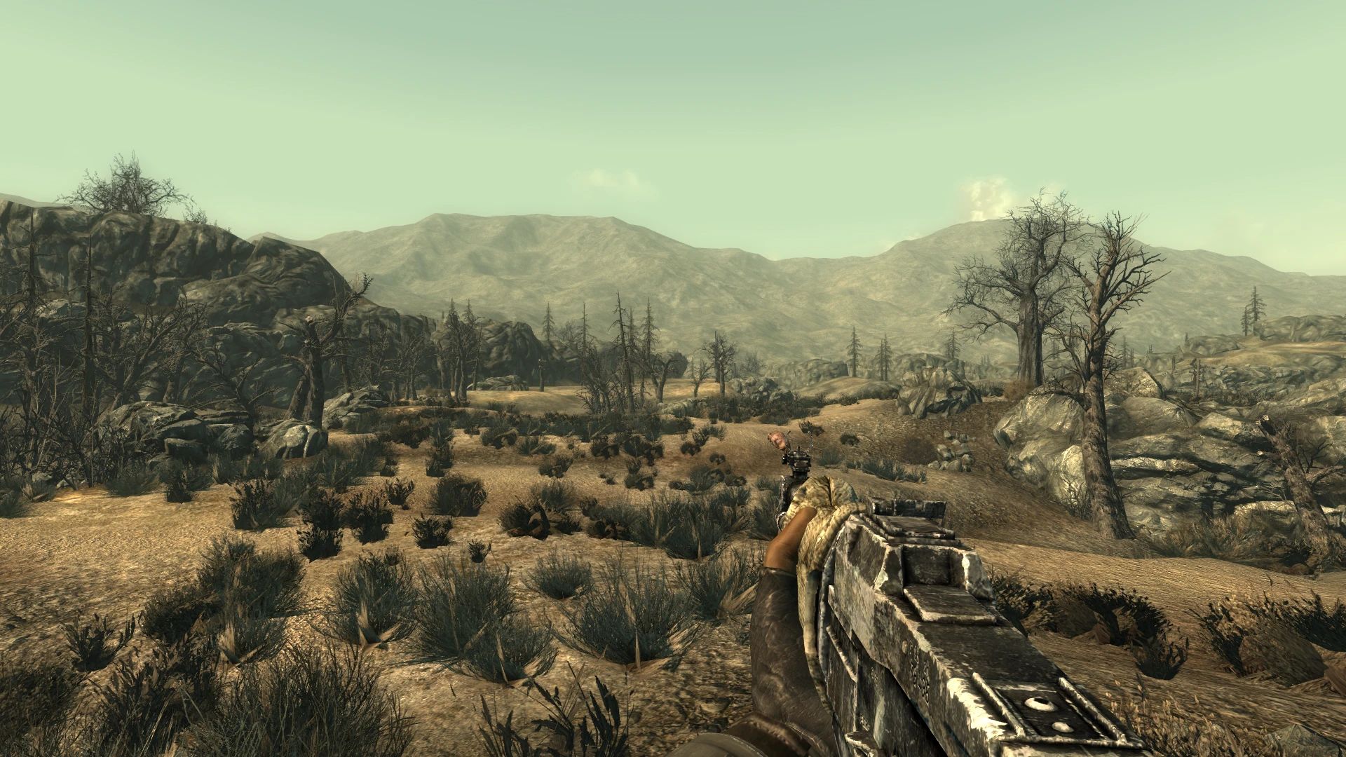 Blasted Trees mod for Fallout 3