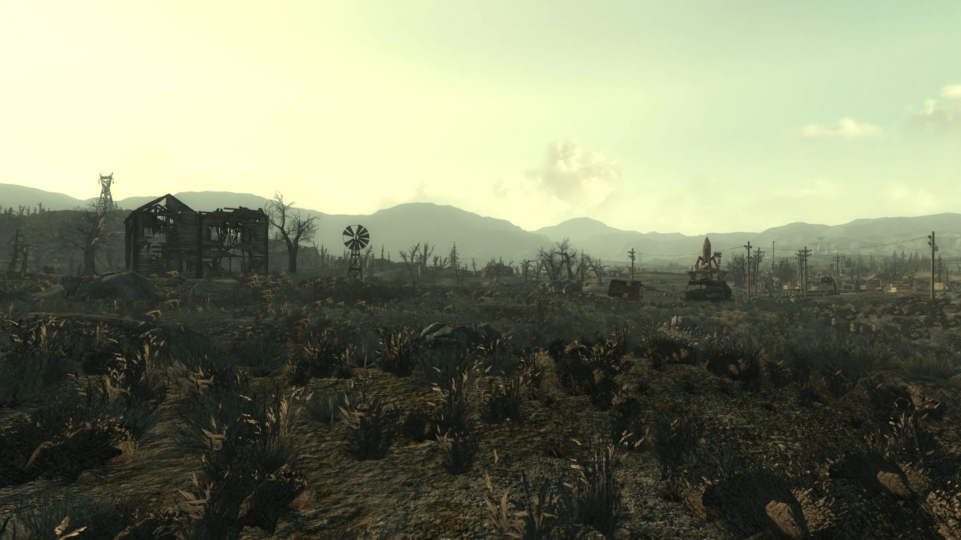 Blasted Trees mod for Fallout 3