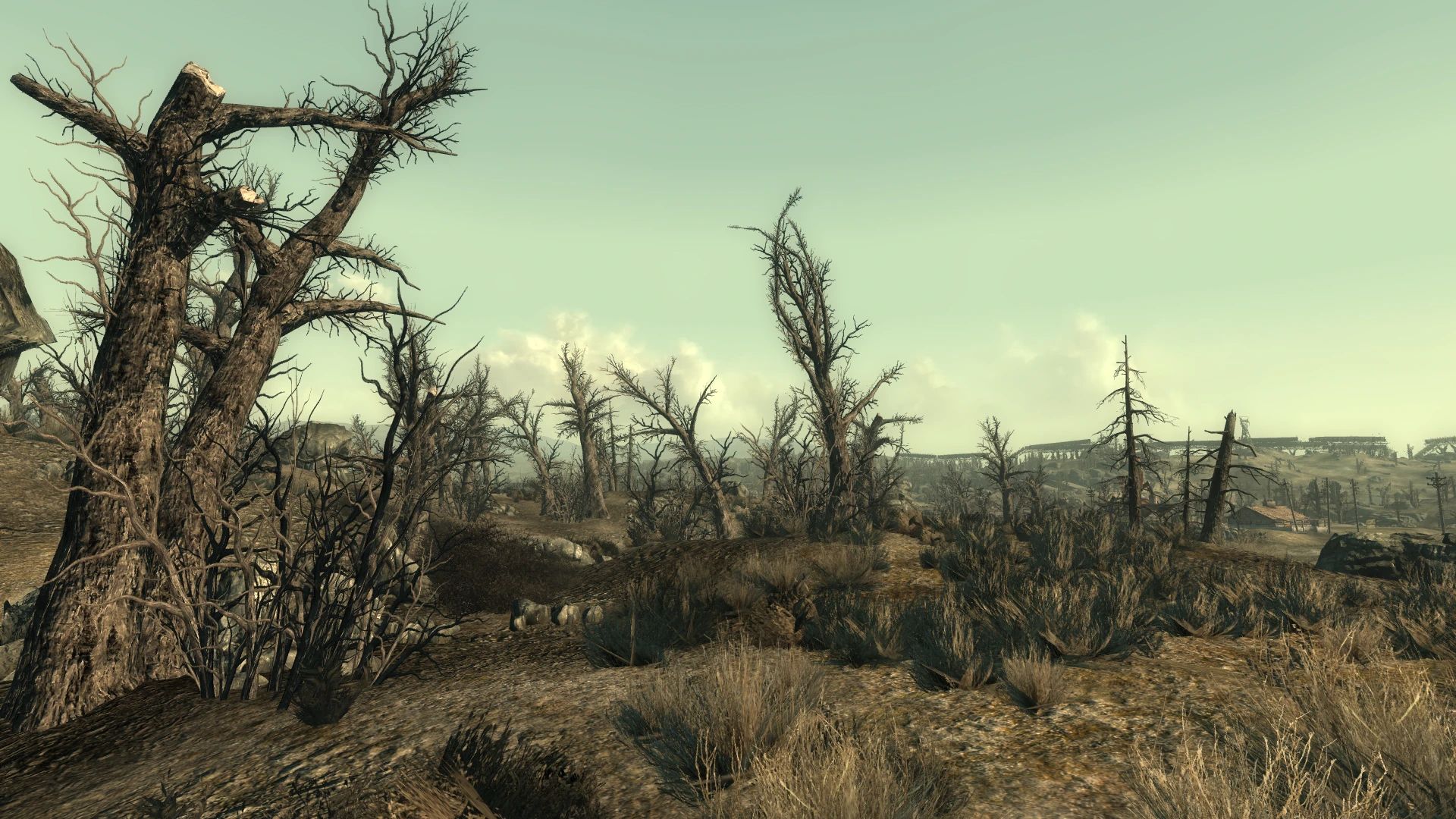 Blasted Trees mod for Fallout 3
