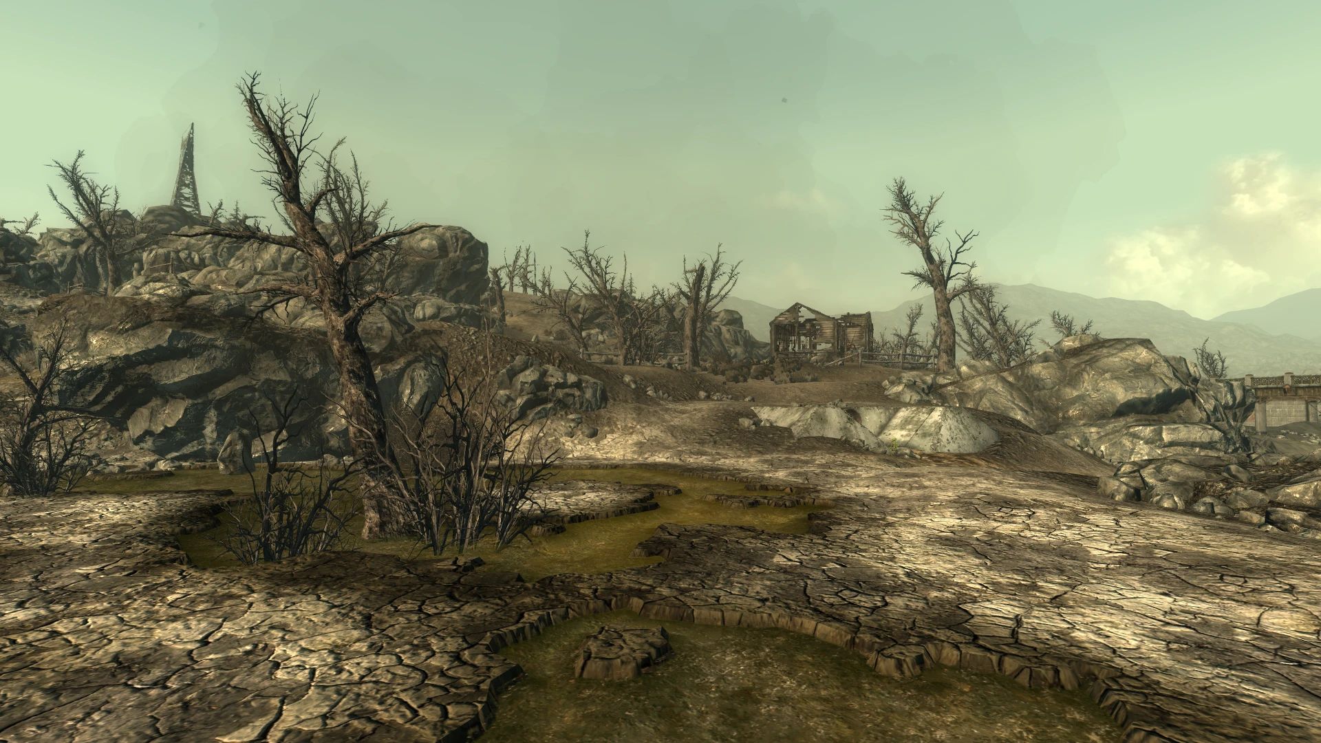 Blasted Trees mod for Fallout 3