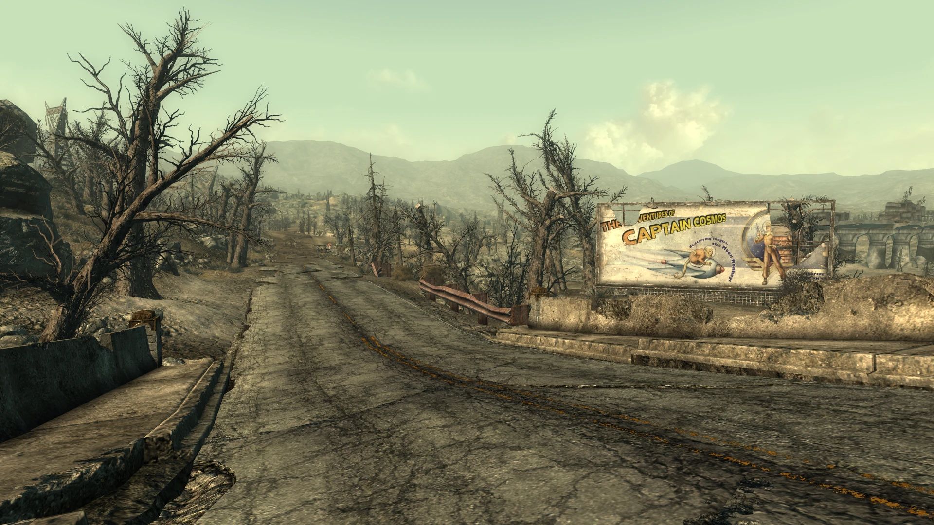 Blasted Trees mod for Fallout 3