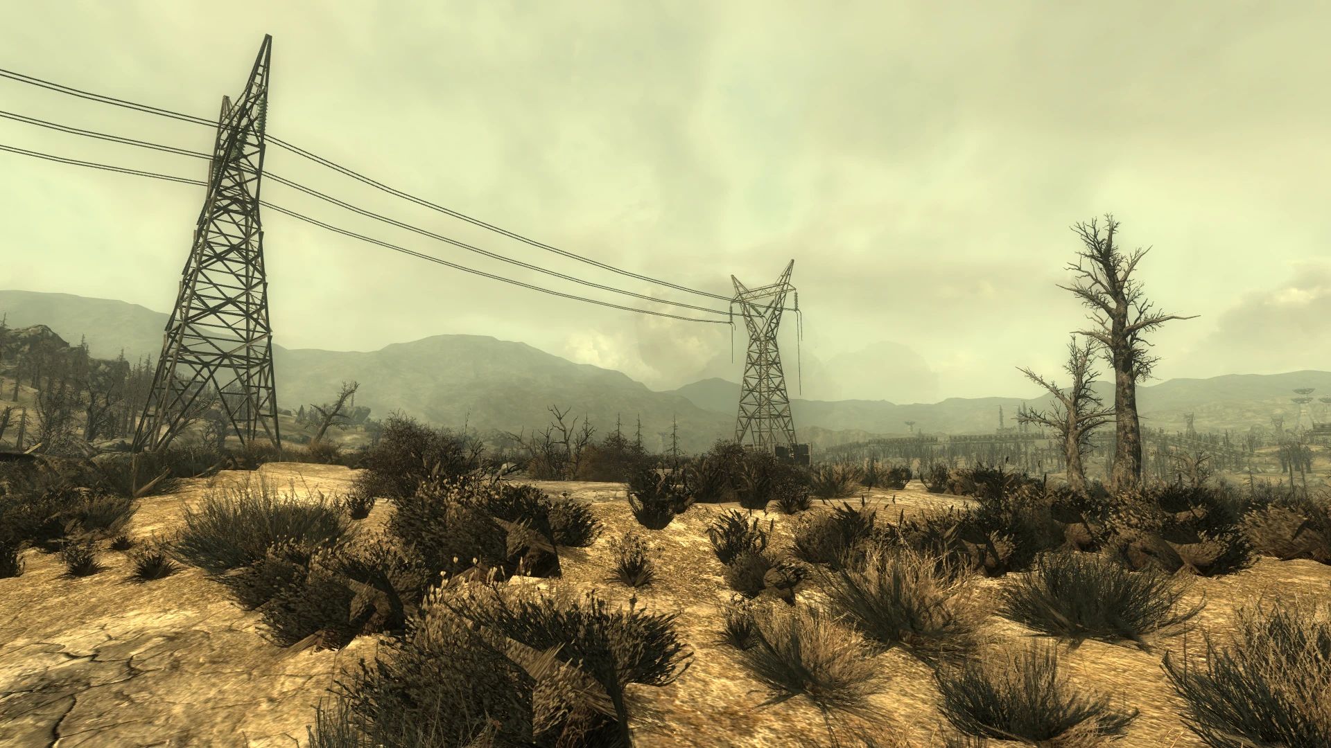 Blasted Trees mod for Fallout 3