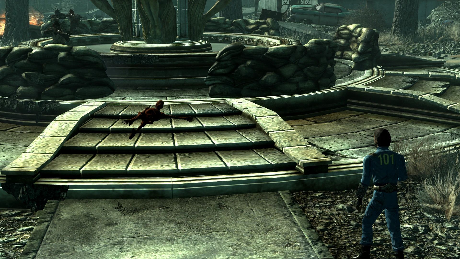 Wasteland Decay mod for Fallout 3