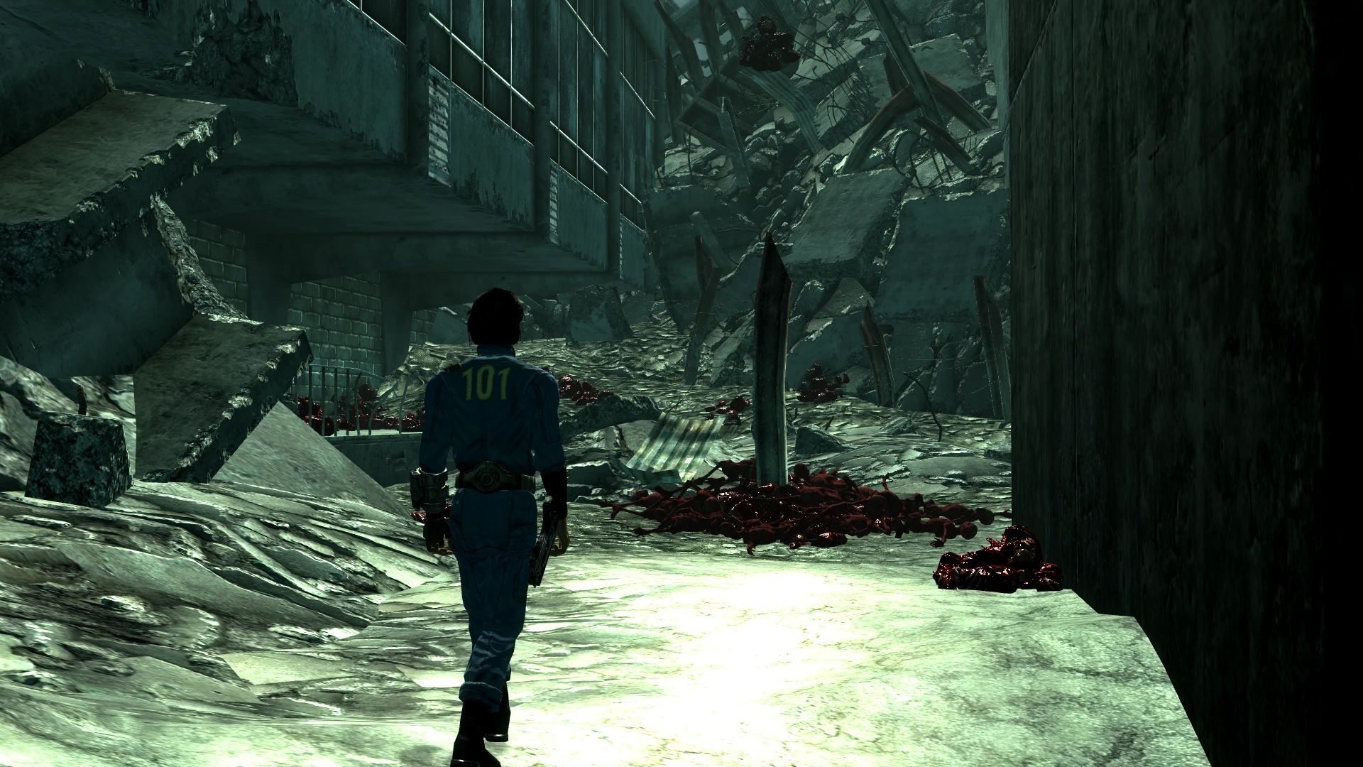 Wasteland Decay mod for Fallout 3