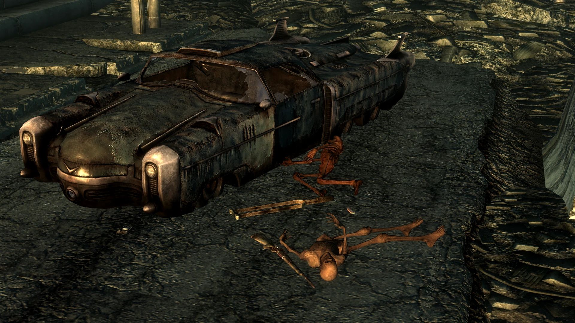 Wasteland Decay mod for Fallout 3