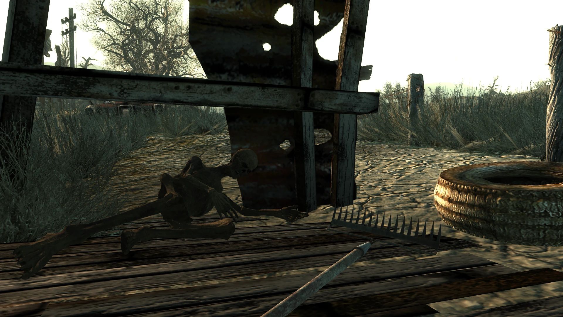 Wasteland Decay mod for Fallout 3