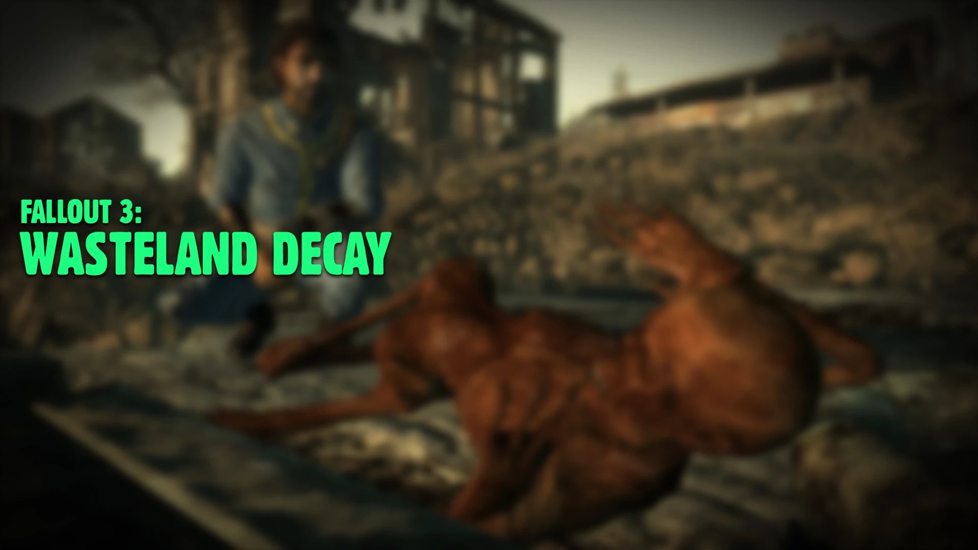Wasteland Decay mod for Fallout 3