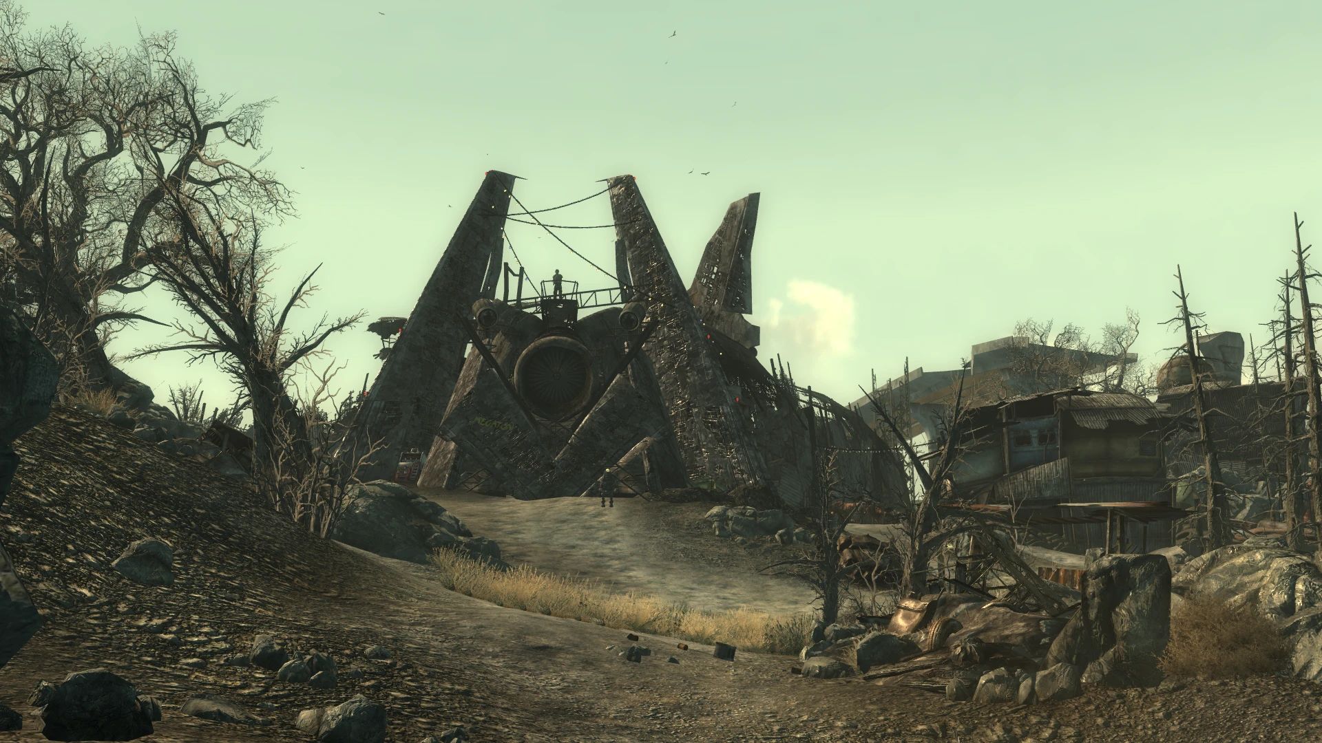 Megaton Outskirts mod for Fallout 3