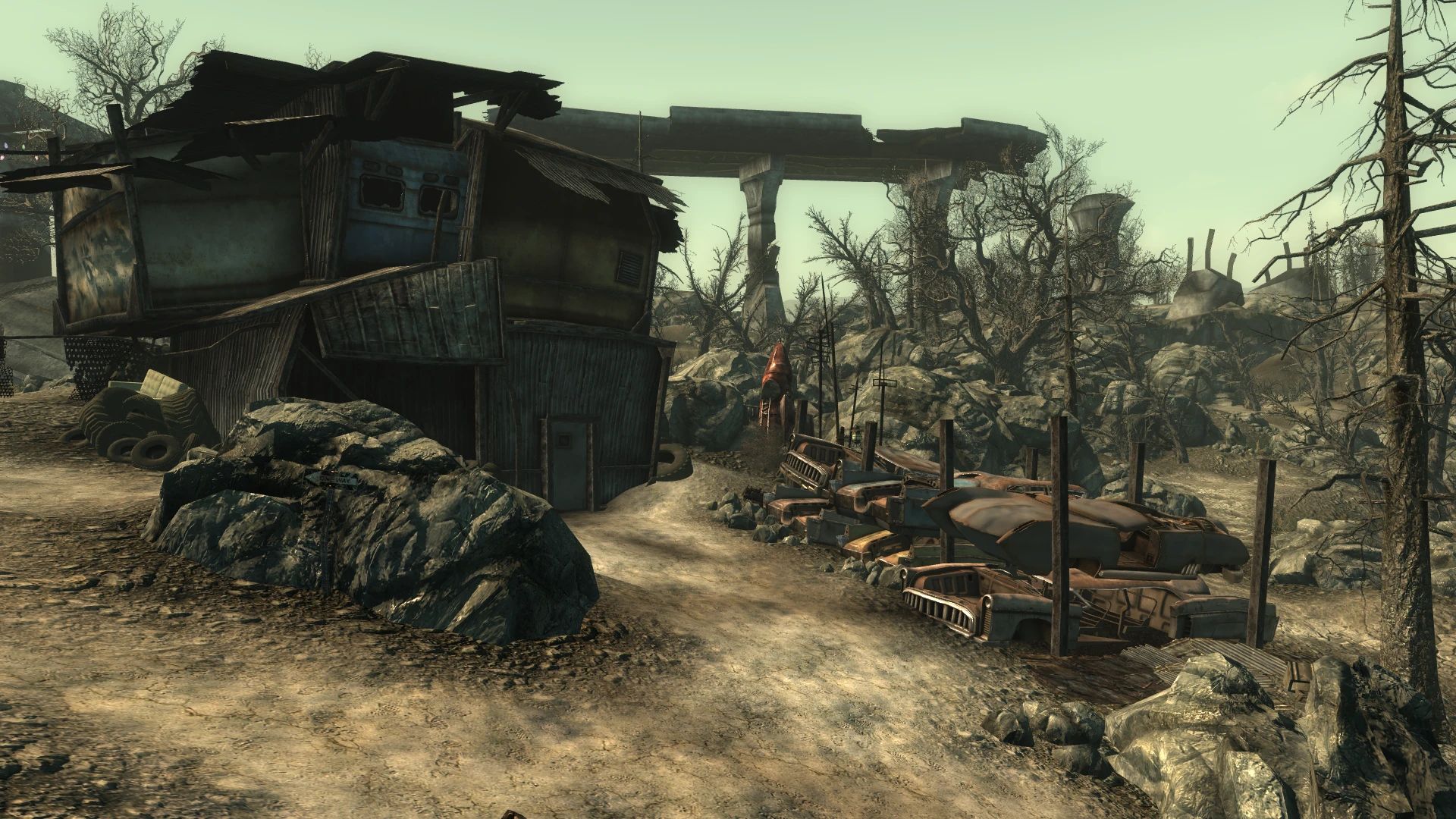 Megaton Outskirts mod for Fallout 3