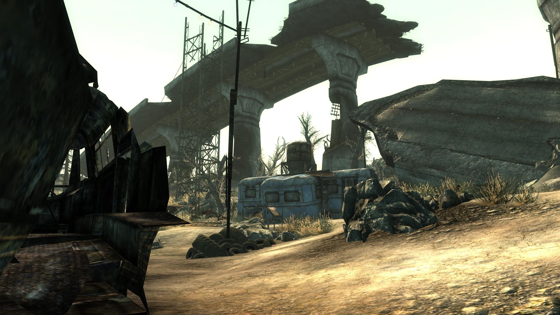 Megaton Outskirts mod for Fallout 3