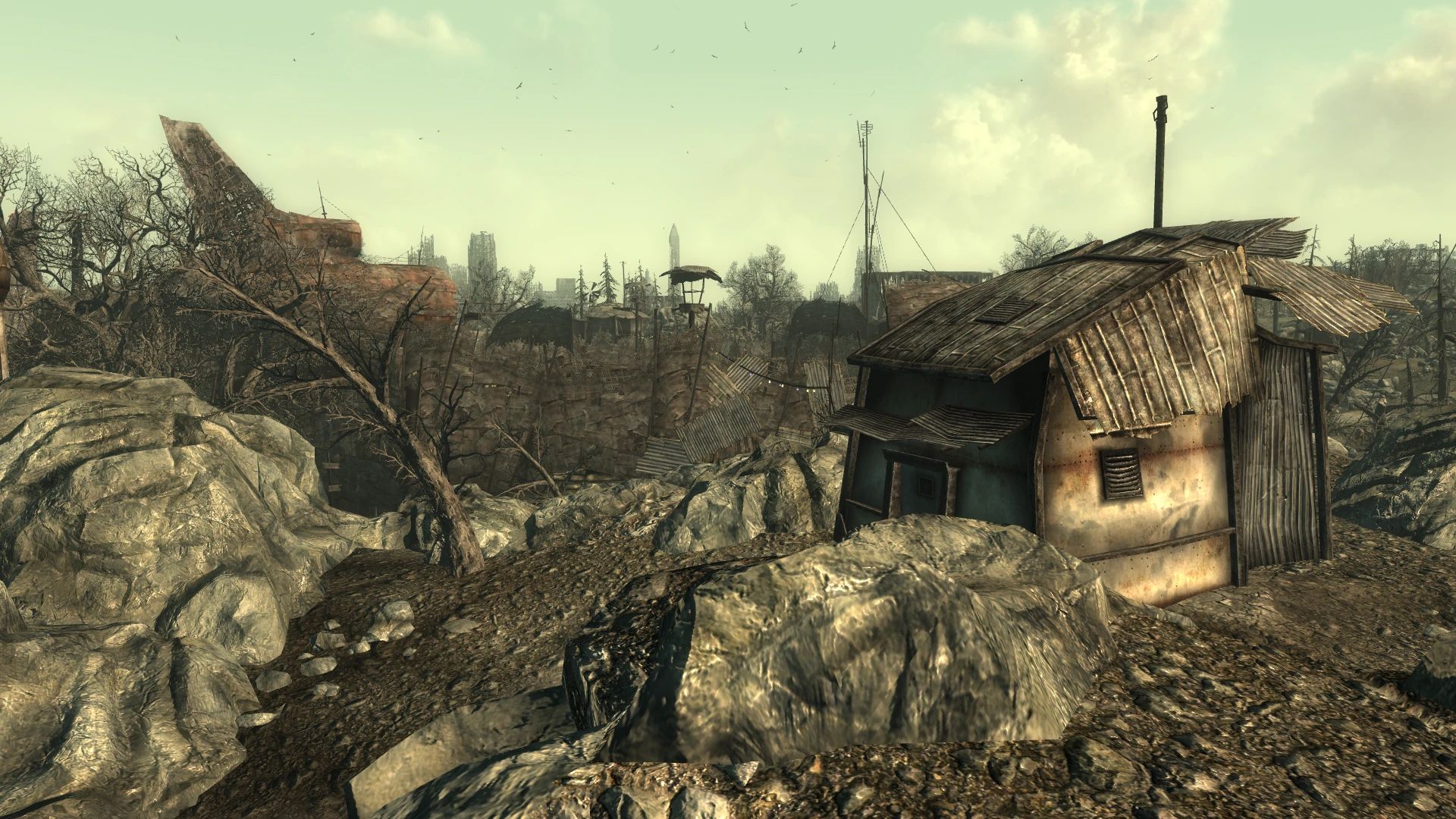 Megaton Outskirts mod for Fallout 3