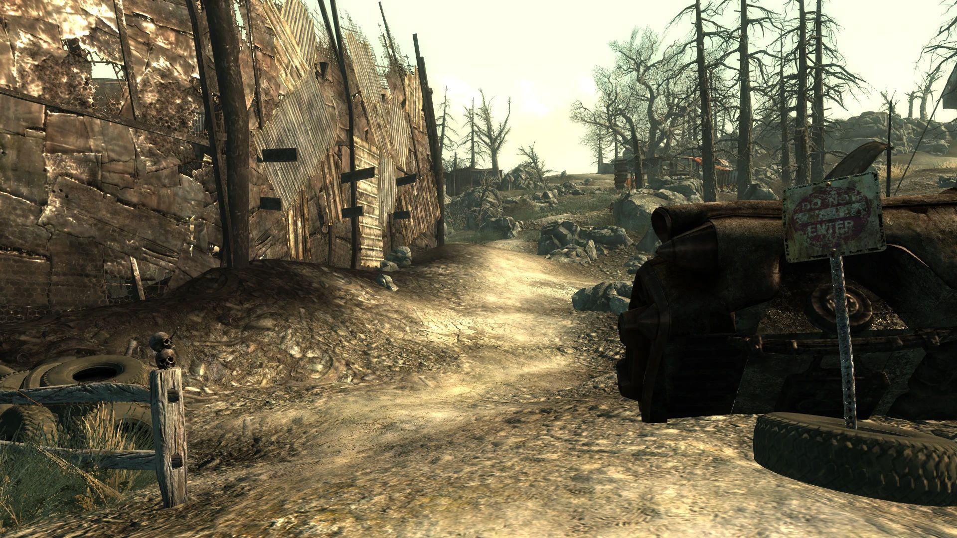 Megaton Outskirts mod for Fallout 3