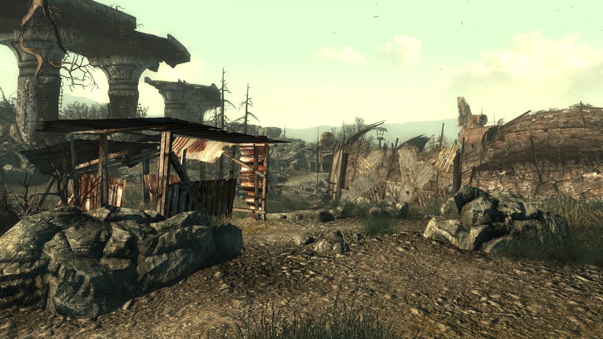 Megaton Outskirts mod for Fallout 3