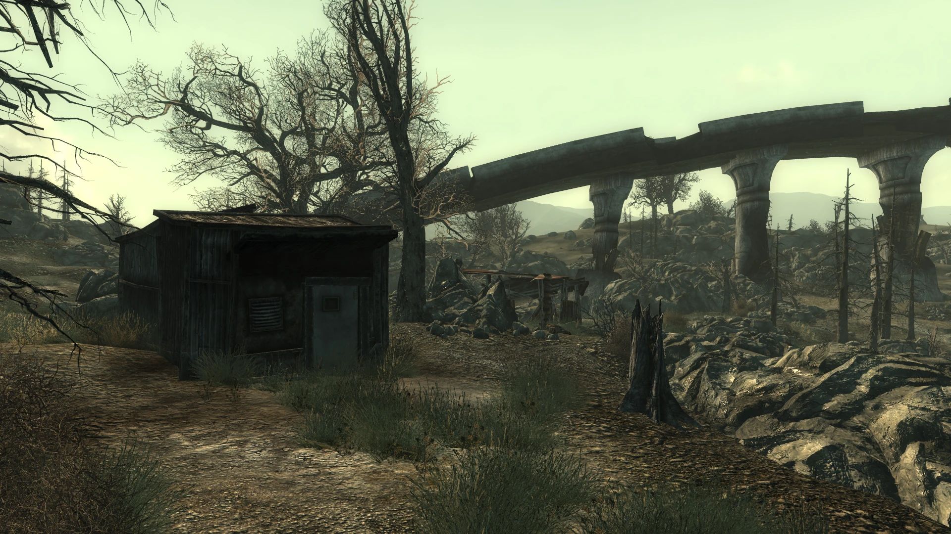Megaton Outskirts mod for Fallout 3