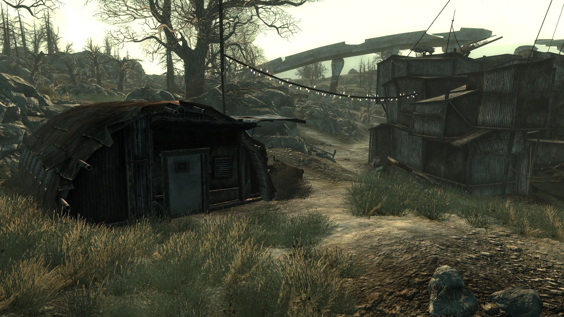 Megaton Outskirts mod for Fallout 3