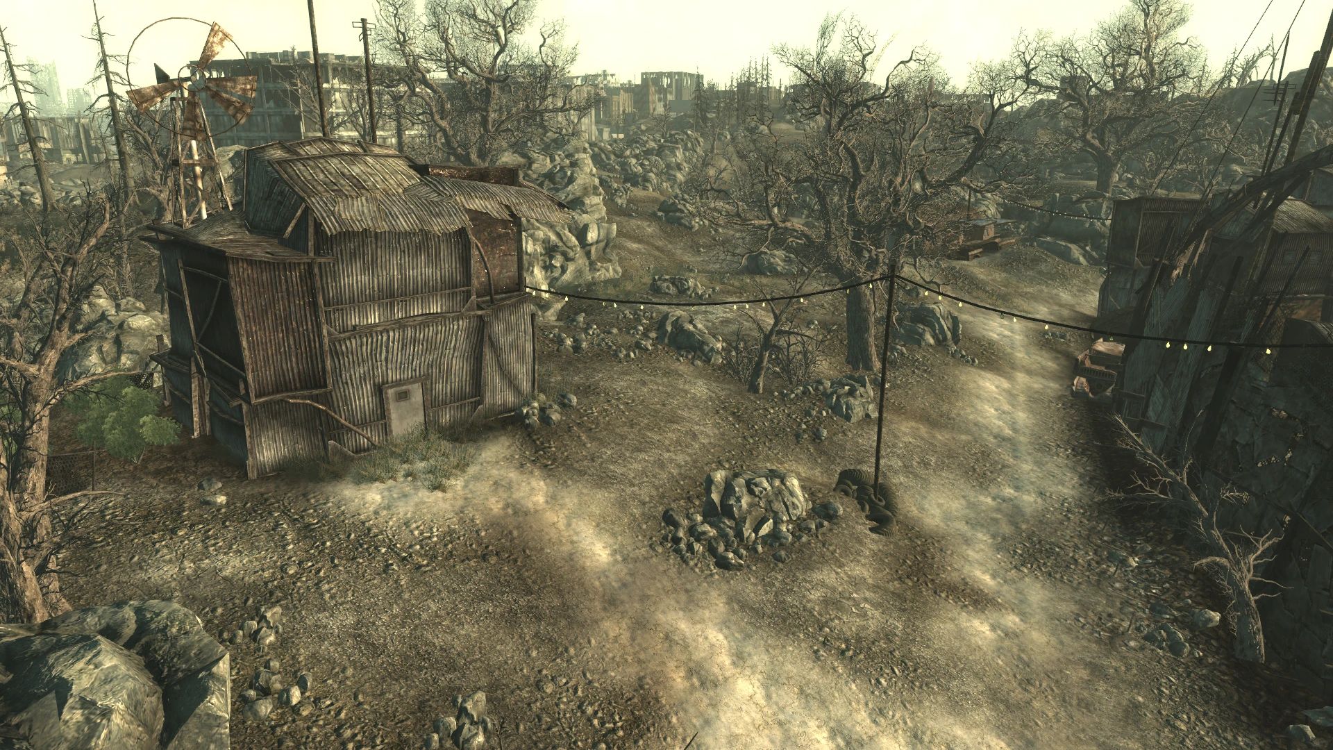 Megaton Outskirts mod for Fallout 3