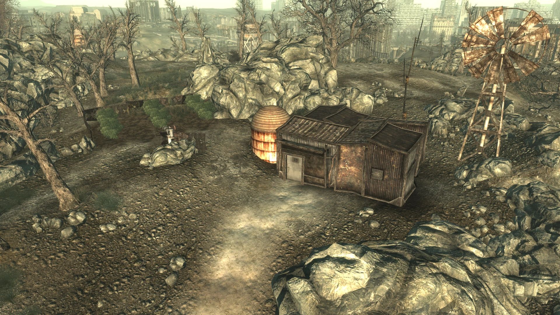 Megaton Outskirts mod for Fallout 3