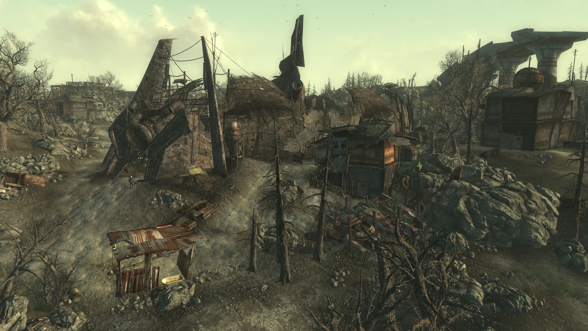 Megaton Outskirts mod for Fallout 3