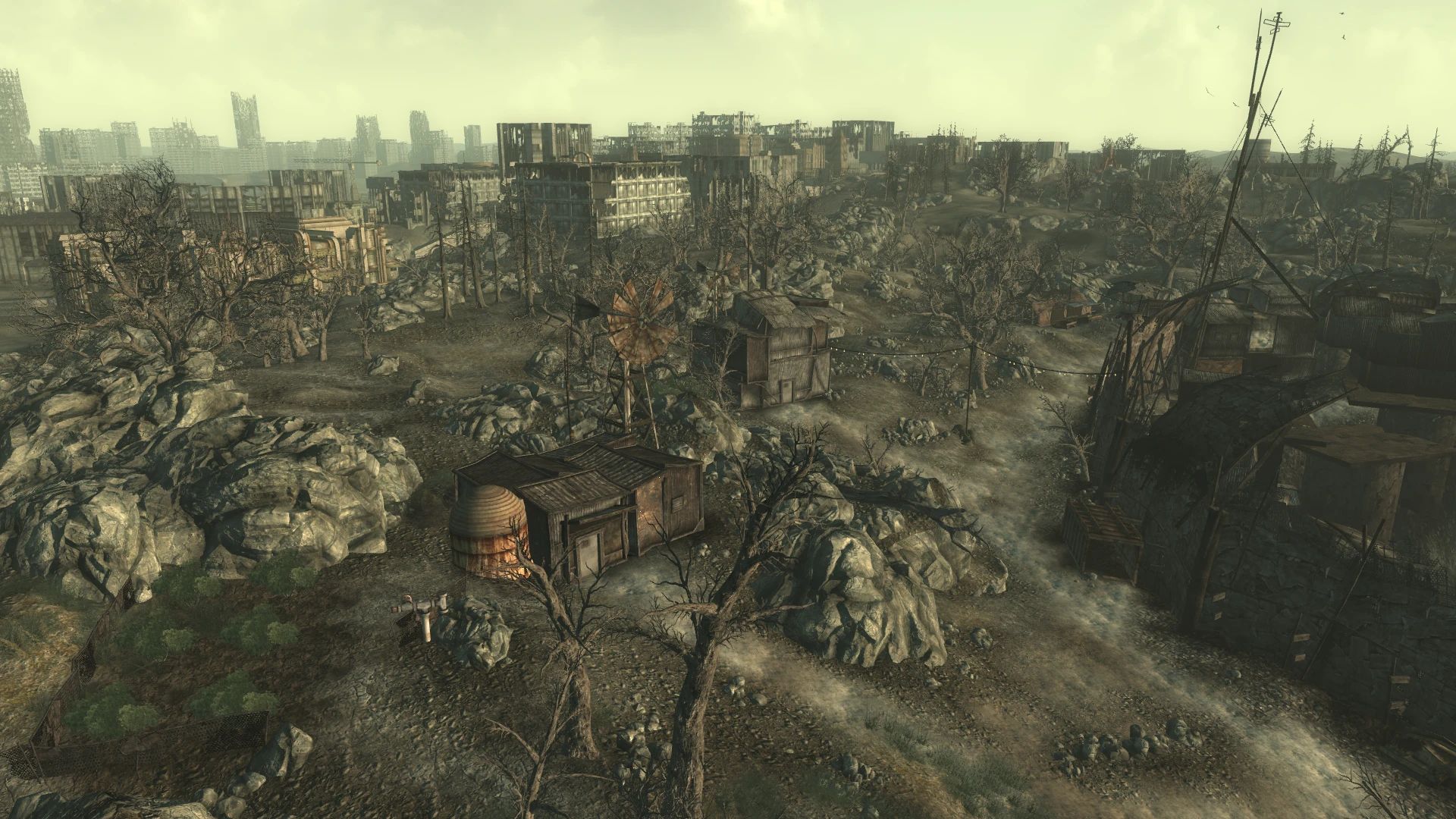 Megaton Outskirts mod for Fallout 3