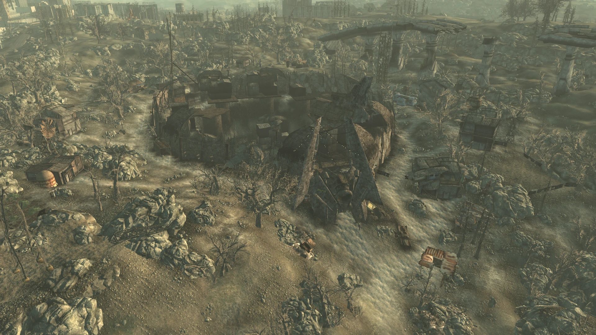 Megaton Outskirts mod for Fallout 3