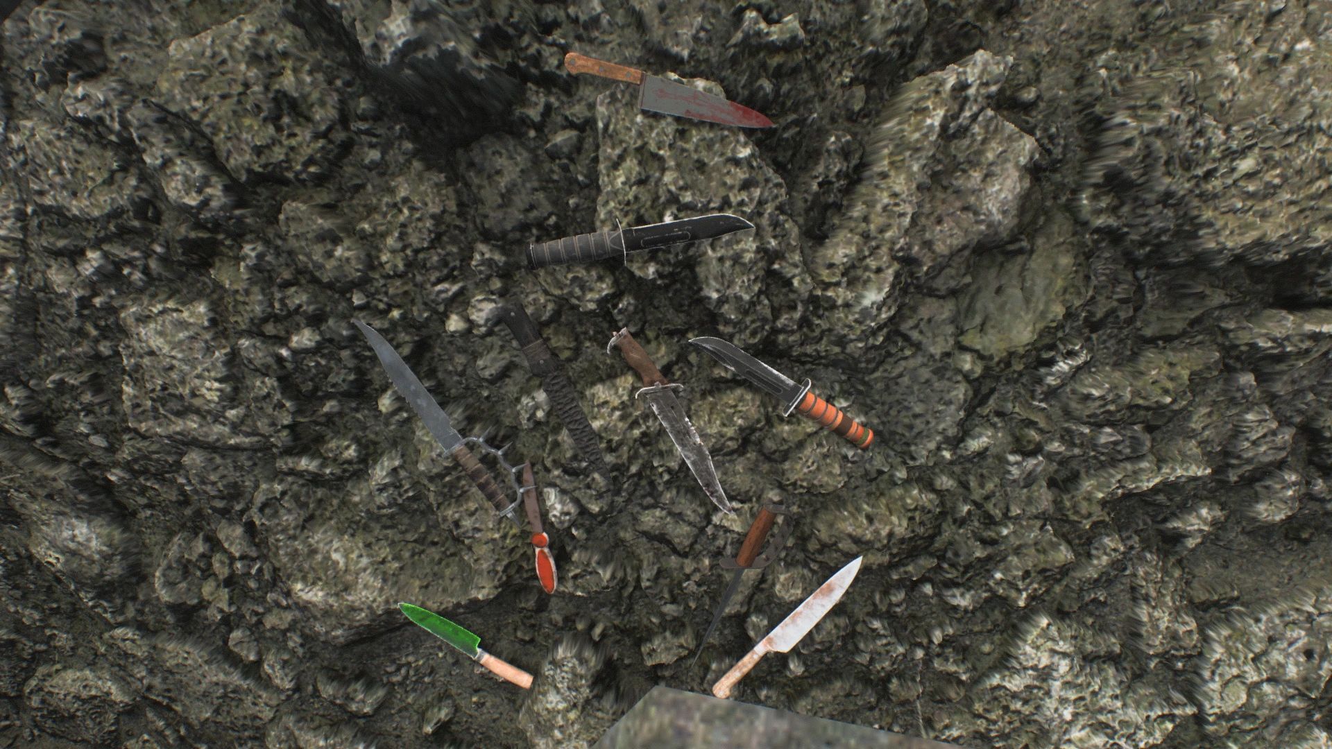 Knives mod for Fallout 3