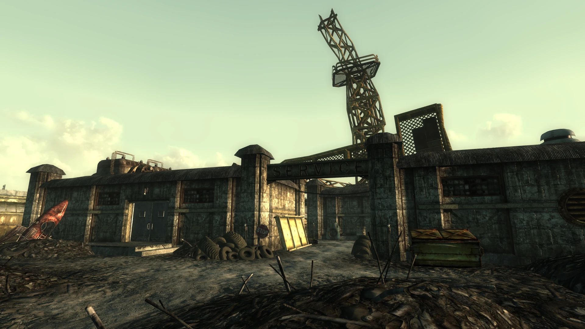 Scrapyard Services mod for Fallout 3