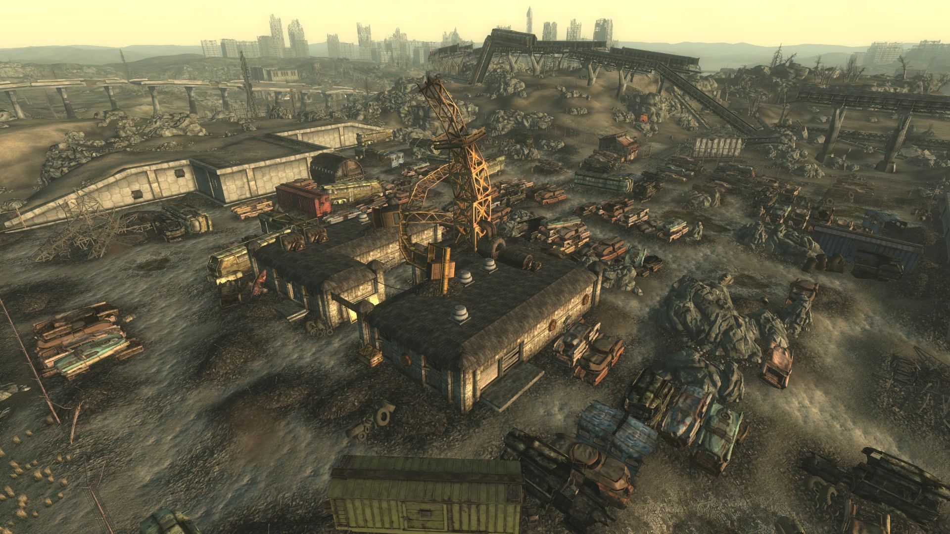 Scrapyard Services mod for Fallout 3