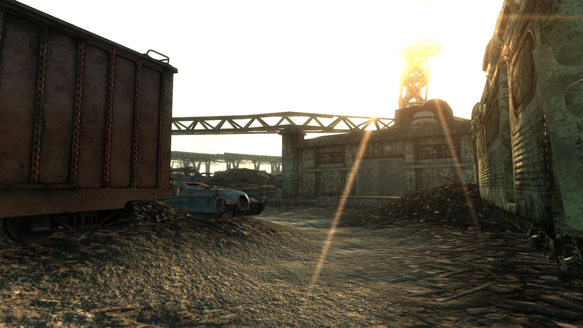 Scrapyard Services mod for Fallout 3
