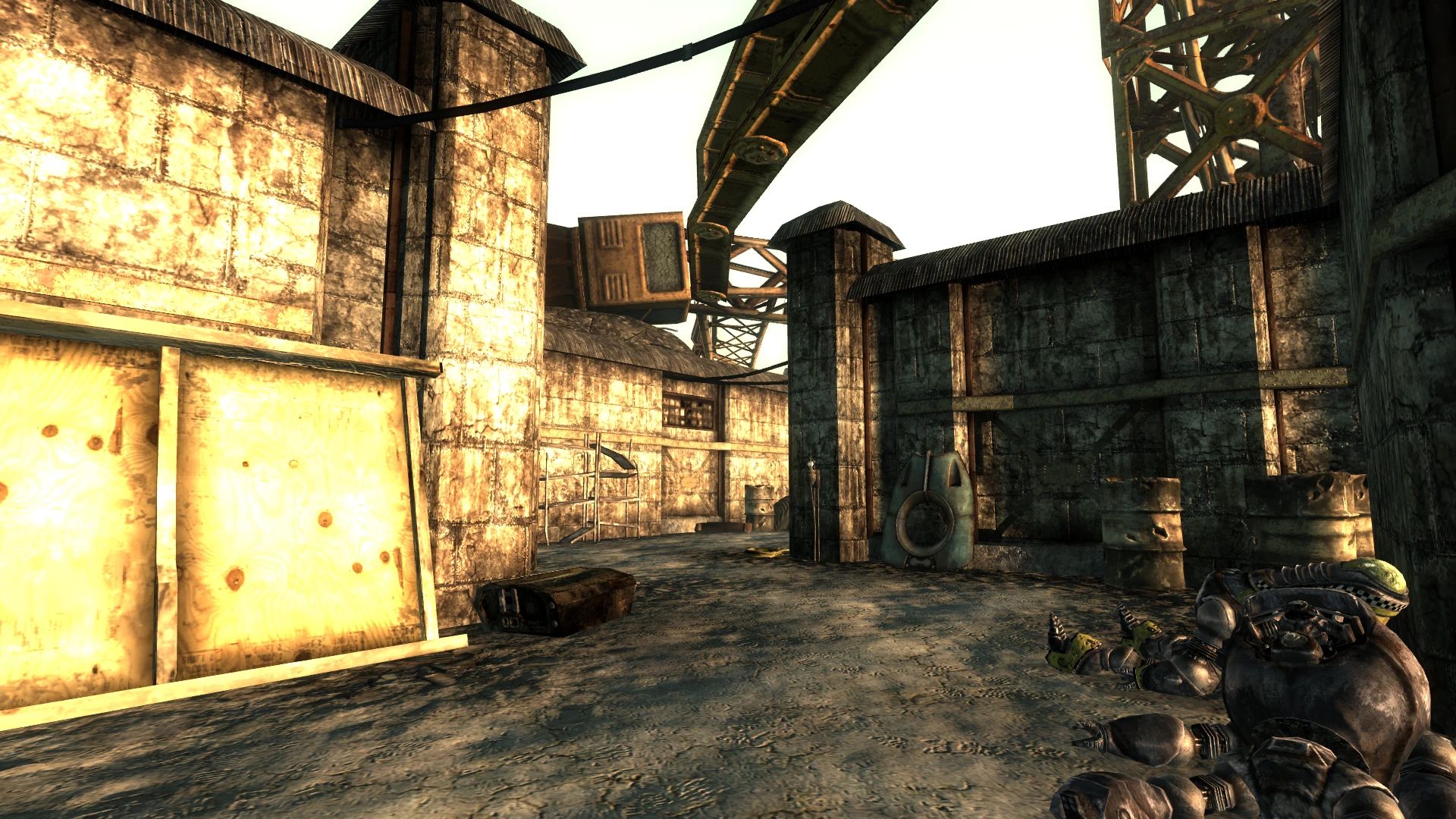 Scrapyard Services mod for Fallout 3